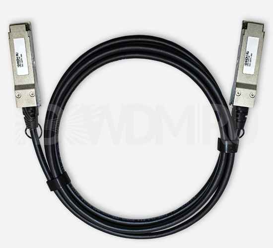 H3C совместимый кабель Direct Attached (DAC), QSFP+, 28AWG, 40 Гб/с, 5 м